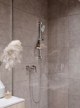 NOVASERVIS METALIA 54 sprchová nástěnná baterie, chrom 54061/1,0 Obrázek - fotka