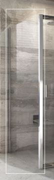RAVAK BLIX BLPS 80 boční stěna 80x190 cm, bright alu/čiré sklo