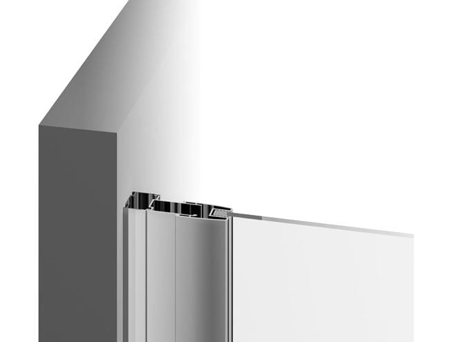 RAVAK BLIX BLPS 80 boční stěna 80x190 cm, bright alu/čiré sklo 9BH40C00Z1 Obrázek - fotka