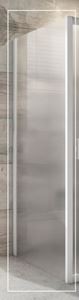 RAVAK BLIX BLPS 80 boční stěna 80x190 cm, bílá/sklo grape