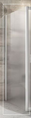 RAVAK BLIX BLPS 80 boční stěna 80x190 cm, bílá/sklo grape 9BH40100ZG Obrázek - Hlavní obrázek