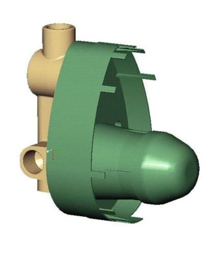 CONCEPT podomítkové těleso DN15 A 2650 NU Obrázek - fotka