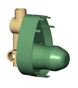 CONCEPT podomítkové těleso DN15 A 2650 NU Obrázek - fotka