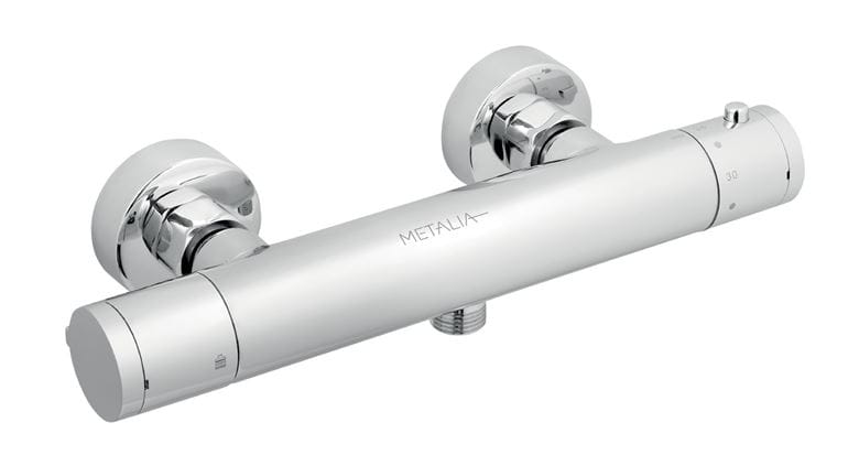 NOVASERVIS METALIA 54 sprchová nástěnná termostatická baterie, chrom 54960/1,0 Obrázek - Hlavní obrázek