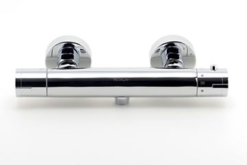 NOVASERVIS METALIA 54 sprchová nástěnná termostatická baterie, chrom 54960/1,0 Obrázek - fotka