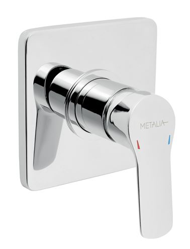 NOVASERVIS METALIA 54 sprchová podomítková baterie, s tělesem, chrom 54050,0 Obrázek - Hlavní obrázek