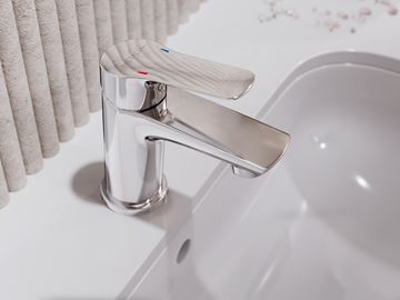 NOVASERVIS METALIA 54 umyvadlová stojánková baterie, Eco, chrom 54001/1,0 Obrázek - fotka