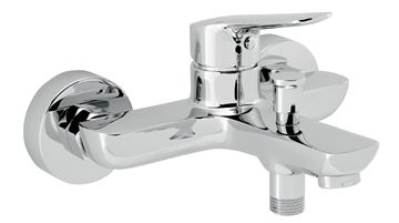 NOVASERVIS METALIA 54 vanová nástěnná baterie, s přepínačem, chrom