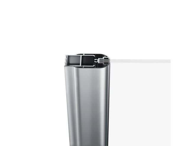 RAVAK CHROME CPS 90 boční stěna 90x195 cm, bright alu/čiré sklo 9QV70C00Z1 Obrázek - fotka