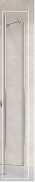 RAVAK CHROME CPS 90 boční stěna 90x195 cm, bright alu/čiré sklo