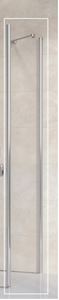 RAVAK CHROME CPS 80 boční stěna 80x195 cm, bright alu/čiré sklo