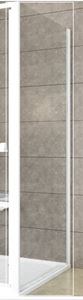 RAVAK PIVOT PPS 80 boční stěna 80x190 cm, bílá/čiré sklo