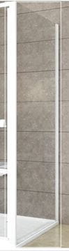 RAVAK PIVOT PPS 80 boční stěna 80x190 cm, bílá/čiré sklo