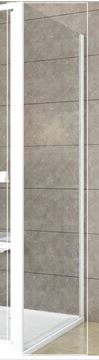 RAVAK PIVOT PPS 90 boční stěna 90x190 cm, bílá/čiré sklo