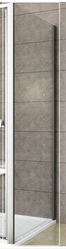 RAVAK PIVOT PPS 90 boční stěna 90x190 cm, satin/čiré sklo 90G70U00Z1 Obrázek - Hlavní obrázek
