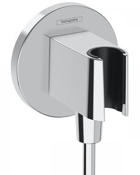 HANSGROHE FIXFIT S držák ruční sprchy s připojením na vodu, chrom