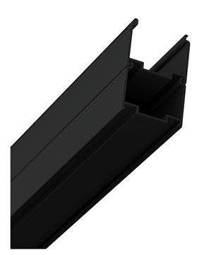 RAVAK PIVOT PNPS nastavovací profil ke sprchovým koutům výška 190 cm, černá