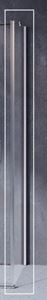 RAVAK SMARTLINE SMPS 90 L boční stěna 90x190 cm, chrom/čiré sklo