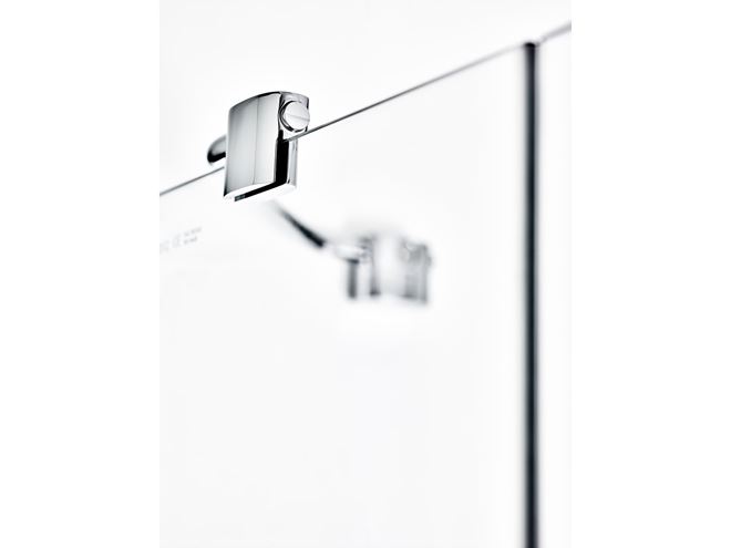 RAVAK SMARTLINE SMPS 90 L boční stěna 90x190 cm, chrom/čiré sklo 9SL70A00Z1 Obrázek - fotka
