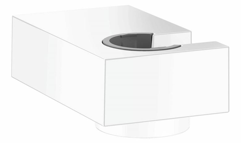 HANSGROHE PORTER E nástěnný držák ruční sprchy, matná bílá 28387700 Obrázek - Hlavní obrázek