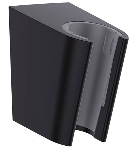 HANSGROHE PORTER S nástěnný držák ruční sprchy, matná černá 28331670 Obrázek - Hlavní obrázek