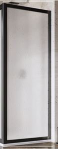 RAVAK SUPERNOVA APSS 90 boční stěna 90x198 cm, černá/plast pearl