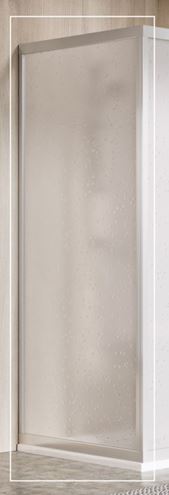 RAVAK SUPERNOVA APSS 80 boční stěna 80x198 cm, satin/plast pearl 94040UR211 Obrázek - Hlavní obrázek