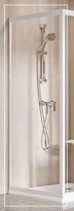 RAVAK SUPERNOVA APSS 80 boční stěna 80x198 cm, bílá/čiré sklo