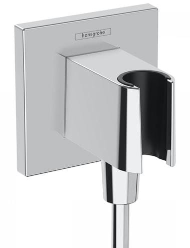 HANSGROHE FIXFIT E držák ruční sprchy s připojením na vodu, chrom 26889000 Obrázek - Hlavní obrázek