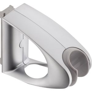 HANSGROHE nástěnný držák ruční sprchy, matný chrom