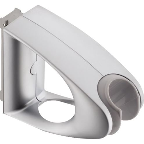 HANSGROHE nástěnný držák ruční sprchy, matný chrom 25968000 Obrázek - Hlavní obrázek