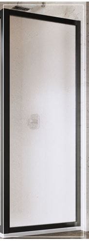 RAVAK SUPERNOVA APSS 75 boční stěna 75x198 cm, černá/grape sklo 940303R2ZG Obrázek - Hlavní obrázek