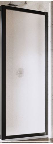 RAVAK SUPERNOVA APSS 80 boční stěna 80x198 cm, černá/grape sklo 940403R2ZG Obrázek - Hlavní obrázek