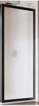 RAVAK SUPERNOVA APSS 80 boční stěna 80x198 cm, černá/grape sklo