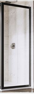RAVAK SUPERNOVA APSS 80 boční stěna 80x198 cm, černá/čiré sklo