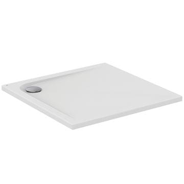 IDEAL STANDARD ULTRA FLAT sprchová vanička 100x100 cm, akrylát, bez nožiček