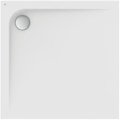 IDEAL STANDARD ULTRA FLAT sprchová vanička 100x100 cm, akrylát, bez nožiček K517401 Obrázek - fotka