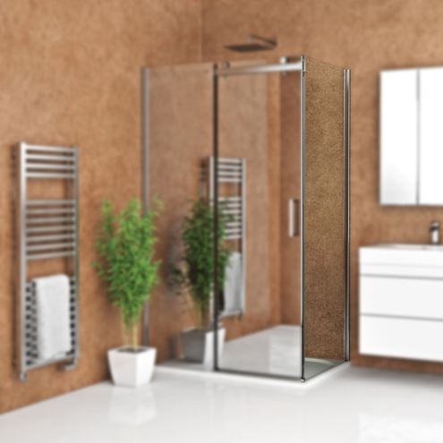 ROTH AMBIENT LINE AMB 900 boční stěna 90x200 cm, brillant/čiré sklo 621-9000000-00-02 Obrázek - fotka