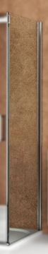 ROTH AMBIENT LINE AMB 900 boční stěna 90x200 cm, brillant/čiré sklo