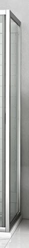 ROTH LEGA LINE LLB 700 boční stěna 70x190 cm, brillant/čiré sklo 553-7000000-00-02 Obrázek - Hlavní obrázek
