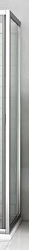 ROTH LEGA LINE LLB 800 boční stěna 100x190 cm, brillant/čiré sklo