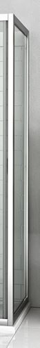 ROTH LEGA LINE LLB 900 boční stěna 90x190 cm, brillant/čiré sklo 553-9000000-00-02 Obrázek - Hlavní obrázek