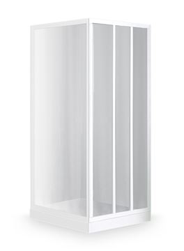 ROTH PROJECT LSB 850 boční stěna 85x180 cm, bílá/plast damp 216-8500000-04-04 Obrázek - fotka
