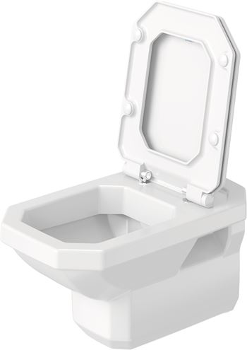 DURAVIT 1930 závěsné WC 0182090000 Obrázek - fotka