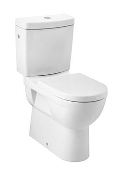 JIKA MIO bezbariérová WC kombi mísa, vario odpad, Jika Perla