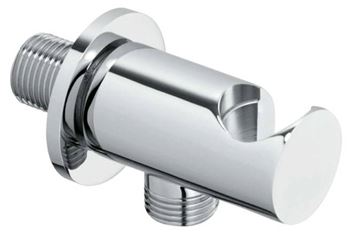 CONCEPT 300 držák ruční sprchy s připojením na vodu, chrom