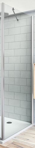 ROTH TOWER LINE TB 900 boční stěna 90x200 cm, brillant/čiré sklo 725-9000000-00-02 Obrázek - Hlavní obrázek