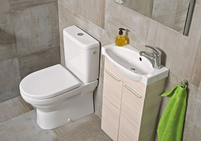 JIKA TIGO WC kombi mísa, vario odpad H8242160000001 Obrázek - fotka