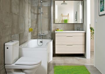 JIKA TIGO WC kombi mísa, vario odpad H8242160002311 Obrázek - fotka