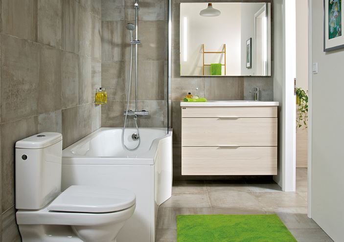 JIKA TIGO WC kombi mísa, vario odpad H8242160002311 Obrázek - fotka